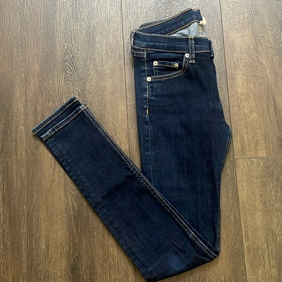 rag & bone Denim - Rag & bone Skinny Fit Jeans
